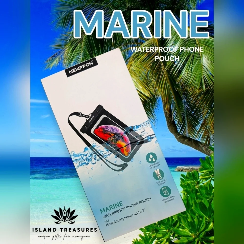 NEWPPON MARINE Touchscreen Compatible Waterproof 6.6